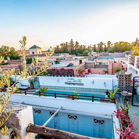 Riad Villa Almeria Hotel&Spa Marrakesh Esterno foto