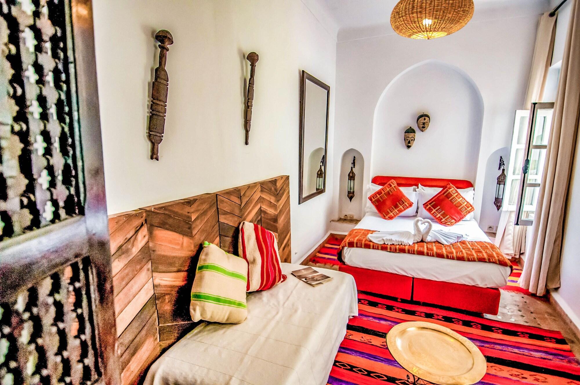 Riad Villa Almeria Hotel&Spa Marrakesh Esterno foto